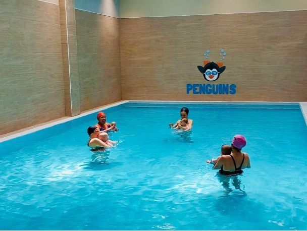 Piscina para niños en barcelona